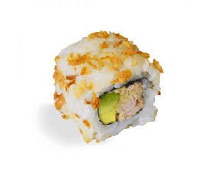 Crispy roll thon cuit avocat