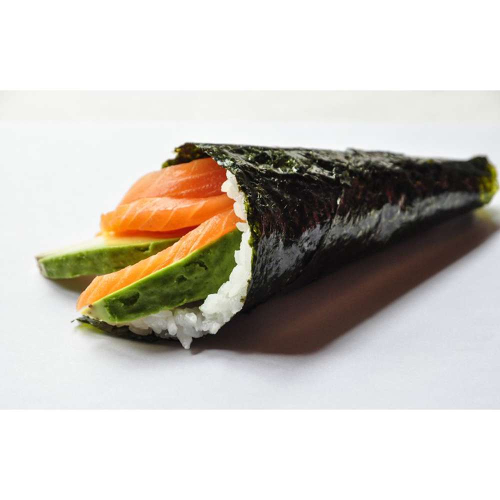 Temaki saumon avocat