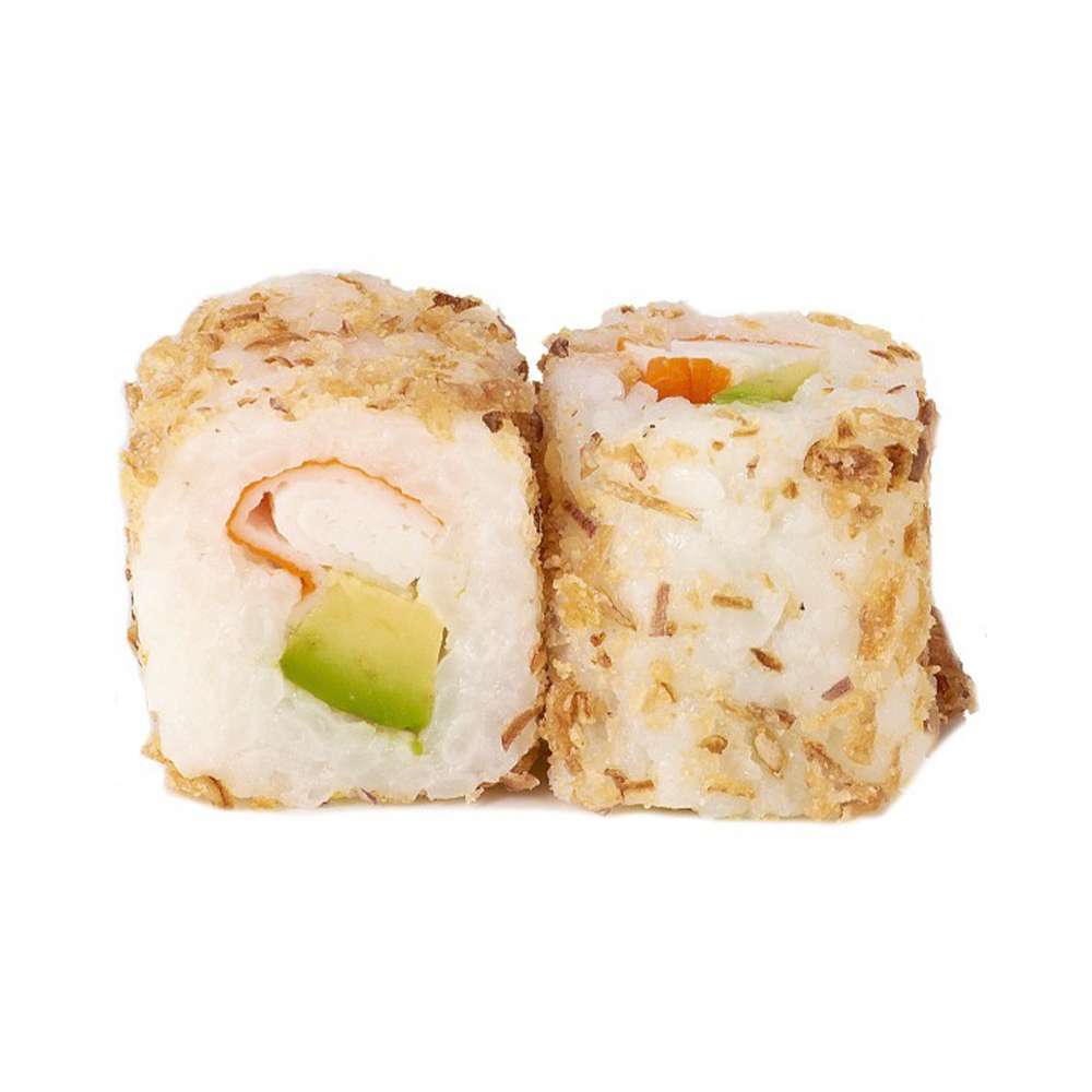 Crispy roll surimi avocat