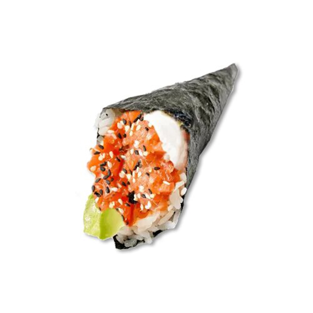 Temaki saumon fromage