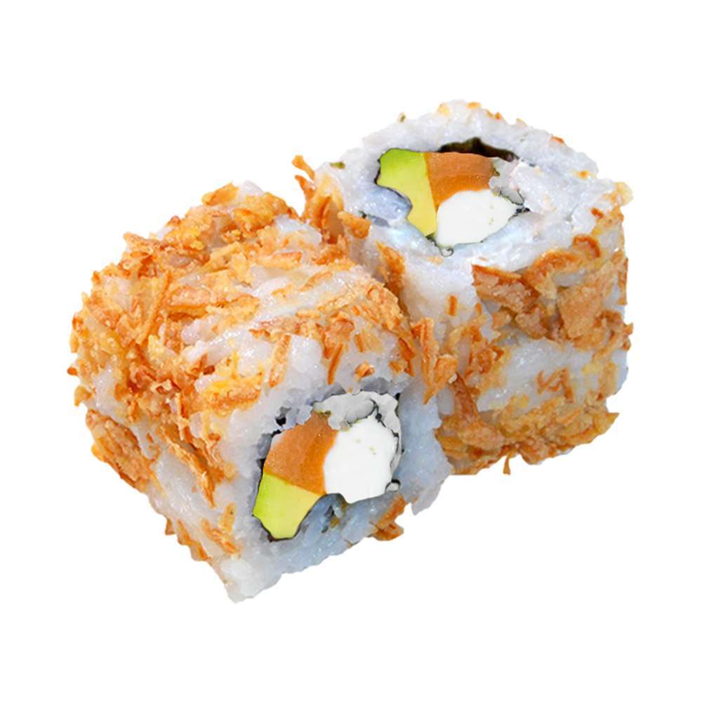 Crispy roll saumon avocat