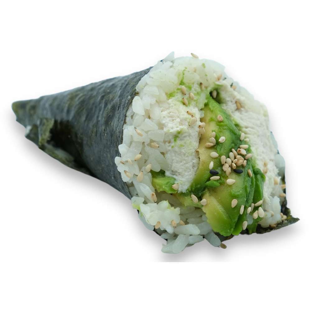 Temaki tempura avocat