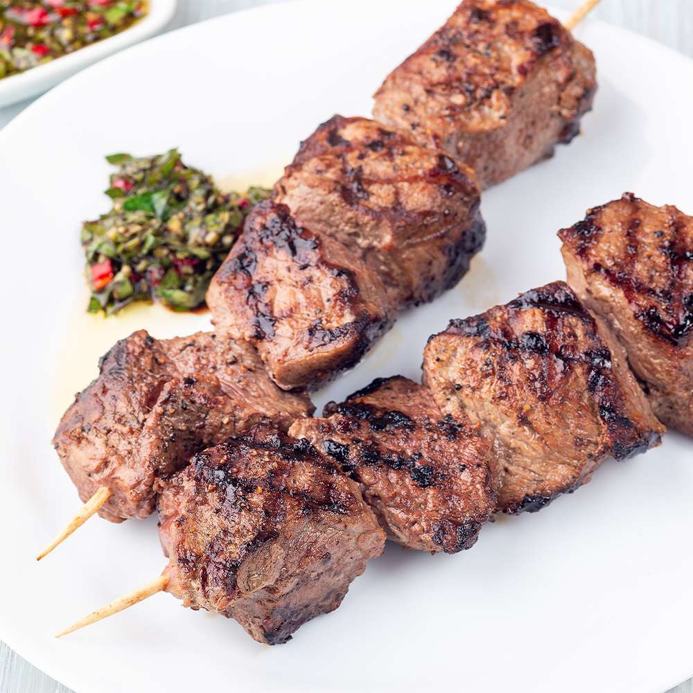 Brochette Boeuf