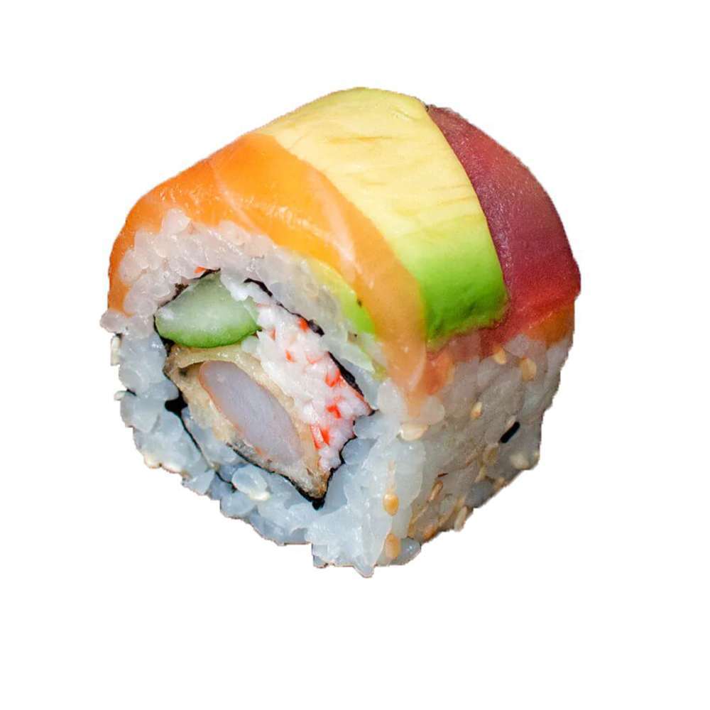 Rainbow Roll