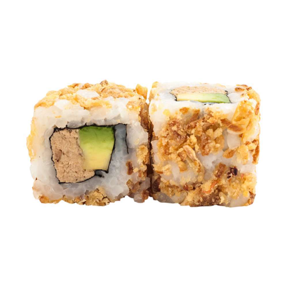 Crispy roll thon avocat