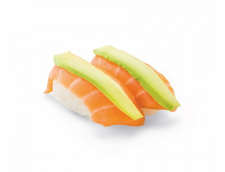 Sushi saumon avocat