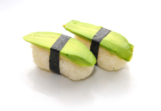 Sushi avocat