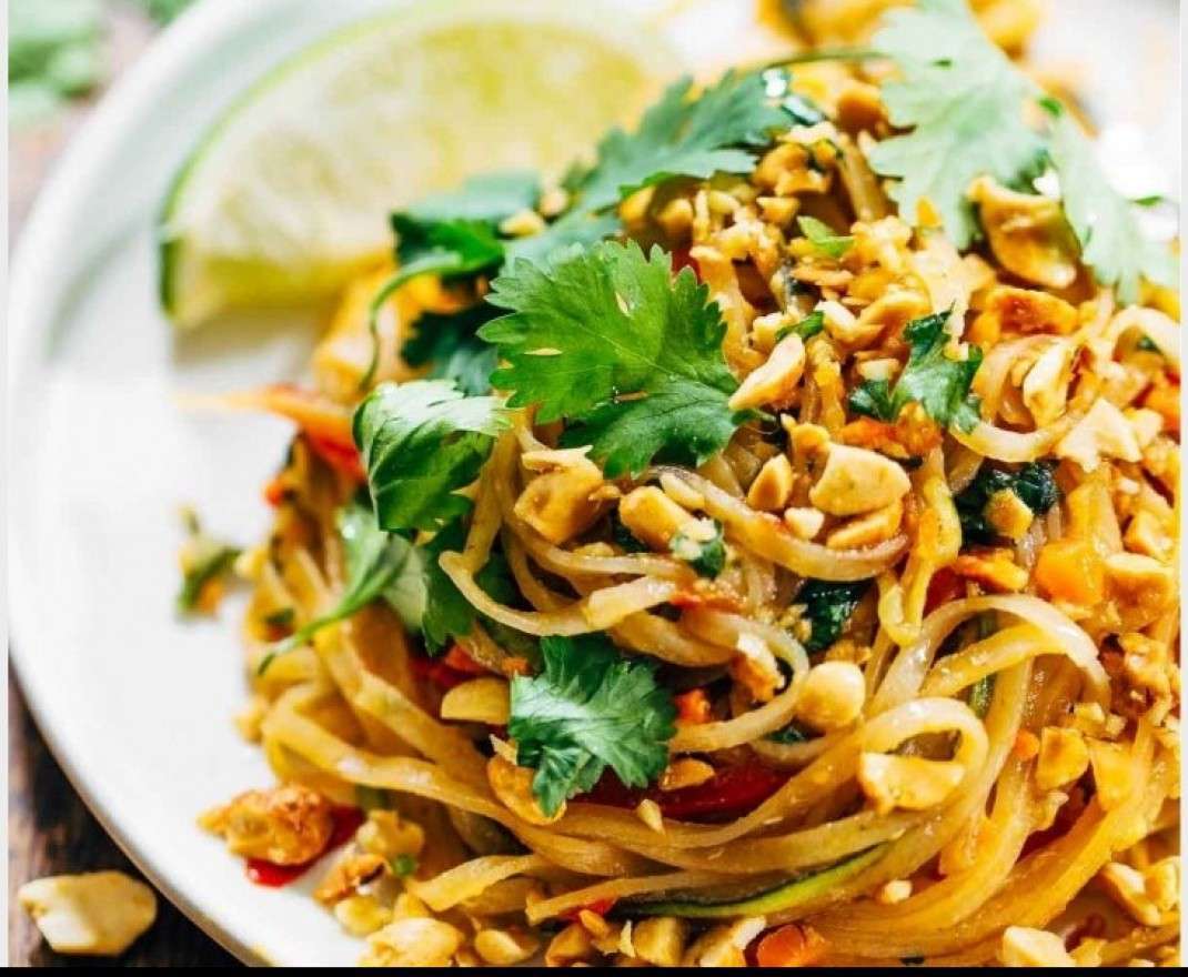 Pad thai aux légumes